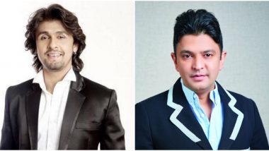 Sonu Nigam Threatens to Expose Bhushan Kumar, Recalls the Time The T-Series Honcho Asked His Help to Save Him From Abu Salem and Mentions a 'Marina Kuwar' Video