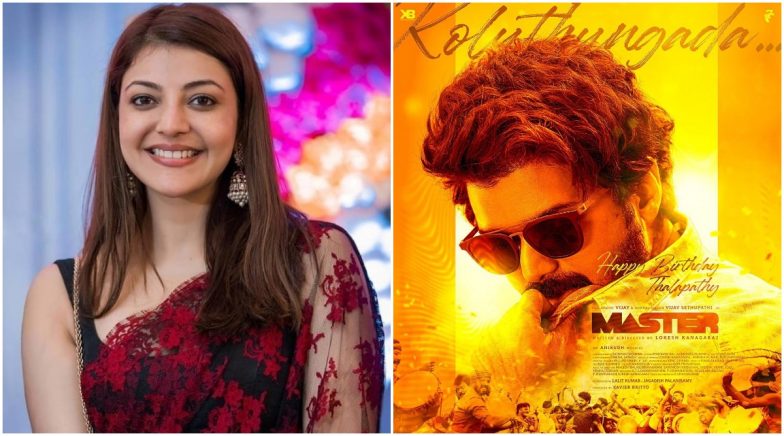Kajal Aggarwal Wishes Thuppakki Co-Star Thalapathy Vijay On His 46th Birthday! View Pic