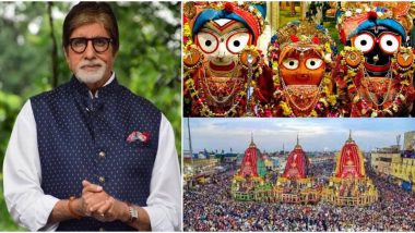 Jagannath Rath Yatra 2020: Amitabh Bachchan Shares How the Word ‘Juggernaut’ Derived As He Celebrates the Beginning of the Odisha’s Chariot Festival in Puri (View Post)