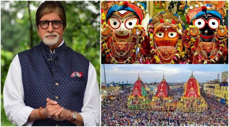Jagannath Rath Yatra 2020: Amitabh Bachchan Shares How the Word ‘Juggernaut’ Derived (View Post)