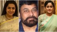 Lucifer Remake: Are Suhasini and Vijayashanti in Talks for Megastar Chiranjeevi Starrer?