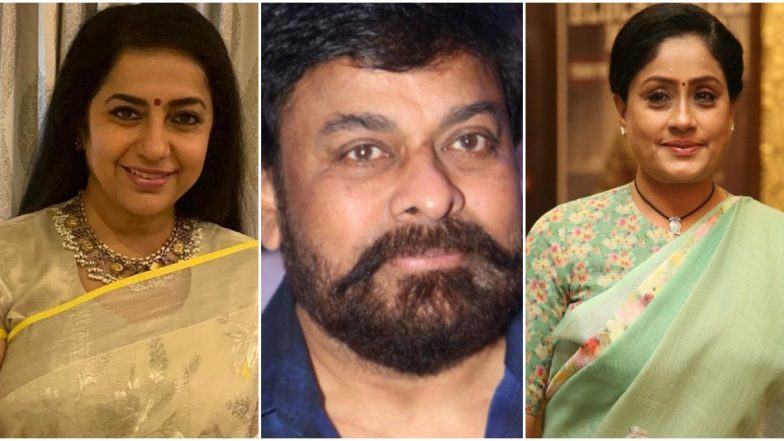 Lucifer Remake: Are Suhasini and Vijayashanti in Talks for Megastar Chiranjeevi Starrer?