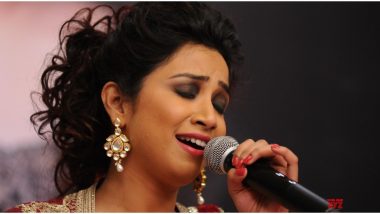 10 years of Shreya Ghoshal Day: Singer Shares Her Joy, Says She's Very Humbled to See How Her Fans Celebrate this Day Every Year