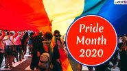 LGBTQ Pride Month 2020 Dates and Significance: Why Pride Month Is Celebrated in June? Here&rsquo;s the History Related to the Revolutionary Month of the Year