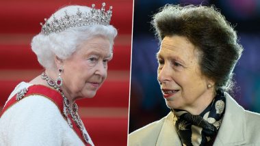 Queen Elizabeth Joins Princess Anne on Zoom Call as First Public Video Emerges From Windsor Castle to Celebrate Carers Week 2020 in UK