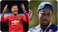 Marcus Rashford Calls Jofra Archer a &lsquo;Big Man&rsquo; After English Cricketer&rsquo;s Scan Results Are Cleared