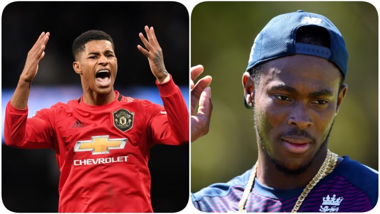 Marcus Rashford Calls Jofra Archer a ‘Big Man’ After English Cricketer’s Scan Results Are Cleared