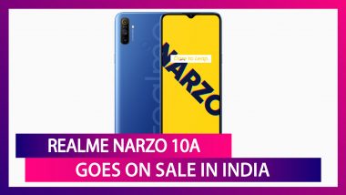 Realme Narzo 10A with a 5,000mAh Battery Goes on Sale in India; Check Prices, Offers, Features, Variants & Specifications