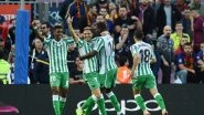 Real Betis vs Granada, La Liga 2019&ndash;20 Free Live Streaming Online & Match Time in IST: How to Get Live Telecast on TV & Football Score Updates in India?