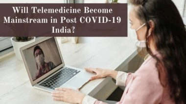 Will Telemedicine Become Mainstream in Post COVID-19 India?