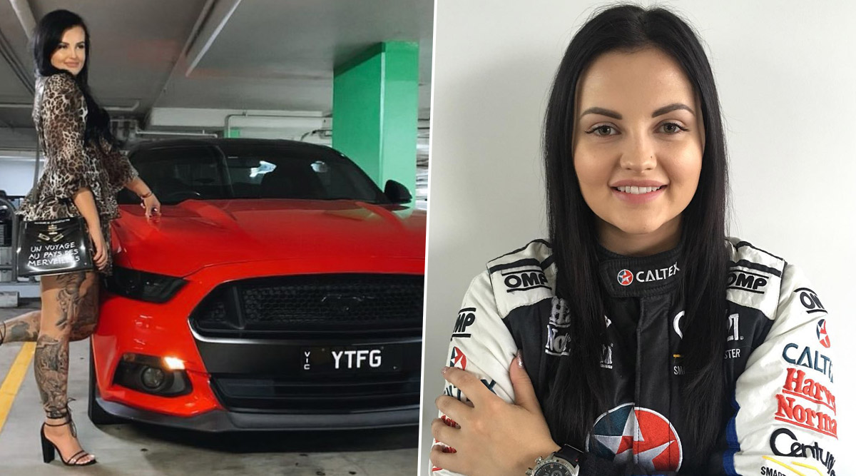 Viral News Renee Gracies Life As Racer Before Becoming Xxx Porn Star