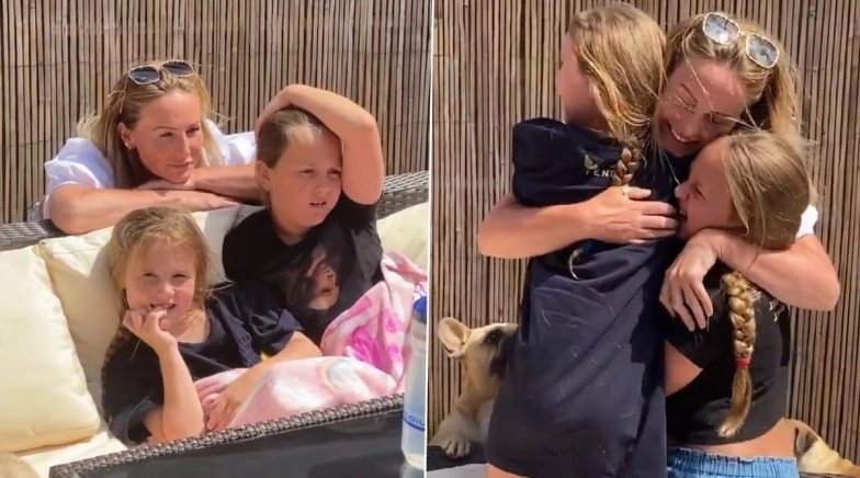 NHS Healthcare Worker Reunites With Daughters After Staying 9 Weeks Apart, Watch Video 