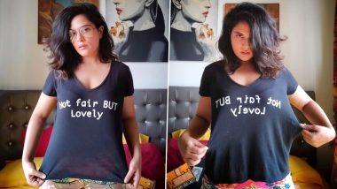 Richa Chadha Welcomes HUL's Move To Drop Fair From Fair & Lovely, Shares A Picture From 2015 Advocating The Same