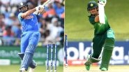 Rohit Sharma Is Haider Ali&rsquo;s Role Model, Young Batsman Says 'I Want to Give the Same Start to the Pakistan Team'