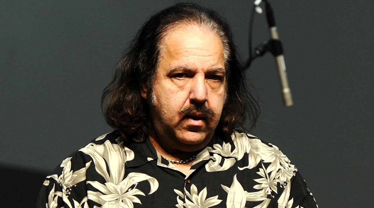 Porn Star Ron Jeremy Charged With Rape and Sexual Assault. 
