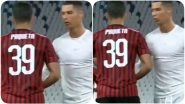 Cristiano Ronaldo Angrily Walks Towards Dressing Room After Missing Penalty, Pushes Lucas Paqueta Post Juventus vs AC Milan, Coppa Italia Semi-Final 2019-20 Game (Watch Video)