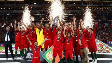 Cristiano Ronaldo Relives Portugal’s 2019 UEFA Nations League Final Win Against Netherlands