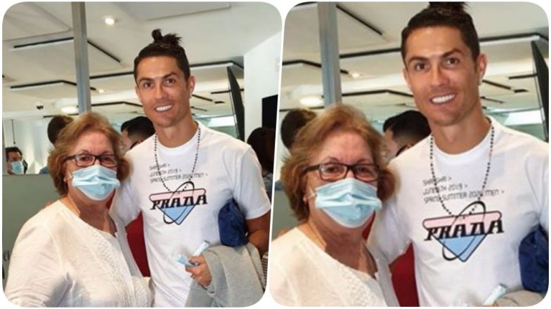 Cristiano Ronaldo Poses for Selfie Without a Mask, Breaks Social Distancing Rules Amid Coronavirus Outspread