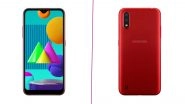 Samsung Galaxy M01s Smartphone & Galaxy Watch 3 Likely to Be Launched in India Soon: Report