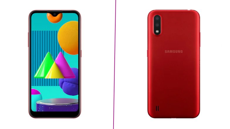 Samsung Galaxy M01s Smartphone & Galaxy Watch 3 Likely to Be Launched in India Soon: Report