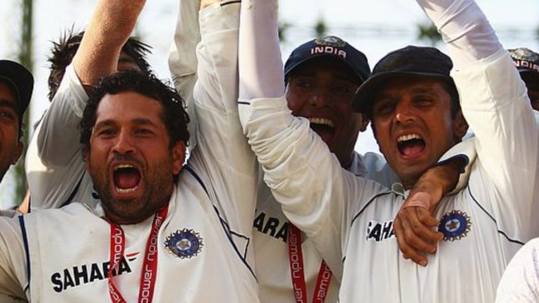 Rahul Dravid Pips Sachin Tendulkar As Greatest Indian Test Batsman in Wisden India’s Facebook Poll, Virat Kohli Misses Out on Third Spot Against Sunil Gavaskar