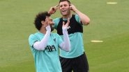 Mohamed Salah Back to Liverpool Training Session Ahead of their Match Against Everton, Fans Heave a Sigh of Relief (Watch Videos & See Pics)