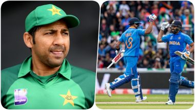 Sarfaraz Ahmed Gives His Take on Virat Kohli vs Rohit Sharma Debate, Rates Indian Cricket Captain as Best Player in the World