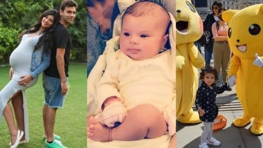 Sayali Bhagat Shares First Pictures Of Her Daughter Ivankaa Singh With The World