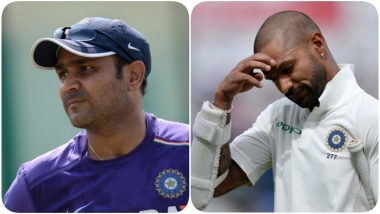 Virender Sehwag, Yuvraj Singh, Shikhar Dhawan Mourn Loss of Martyred Soldiers In Face-Off With China at Galwan Valley