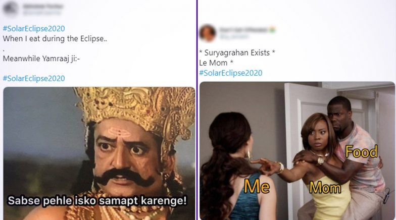 Solar Eclipse 2020 Funny Memes and Jokes Take Over Twitter