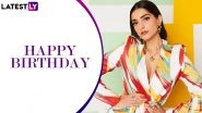 Sonam Kapoor Birthday: Here&rsquo;s Looking at the Sassy Traits That Put This Bollywood Diva in a Spotlight