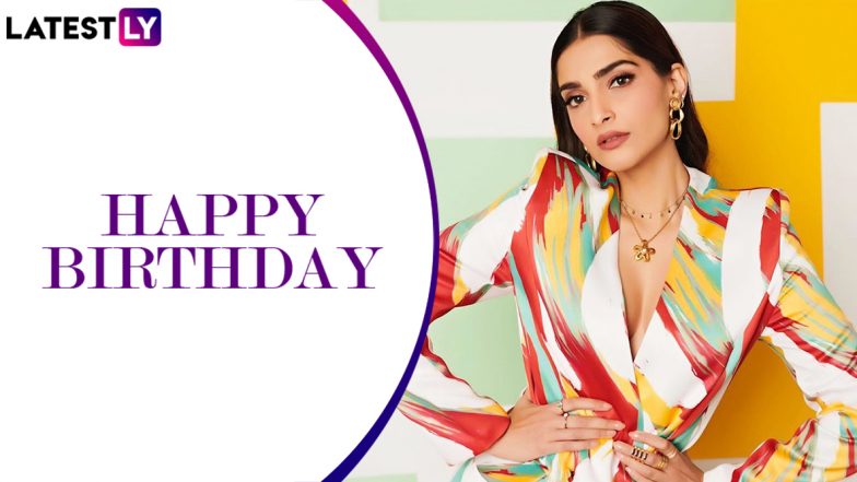 Sonam Kapoor Birthday: Here’s Looking at the Sassy Traits That Put This Bollywood Diva in a Spotlight