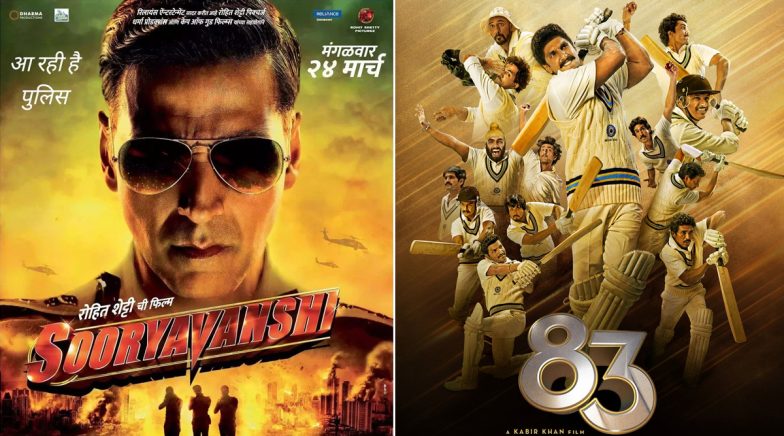 Akshay Kumars Sooryavanshi And Ranveer Singh's '83 Are Headed To OTT?
