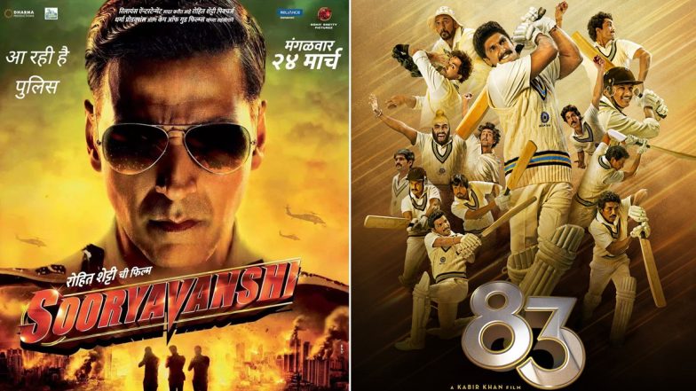 Akshay Kumar's Sooryavanshi And Ranveer Singh's '83 To Release On OTT?