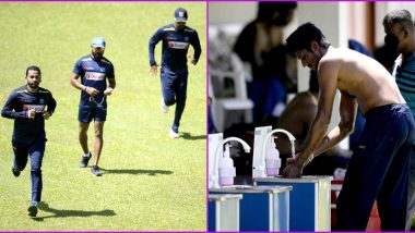 Sri Lankan Cricket Team Players Return to Training Amid Coronavirus Scare, Watch Video