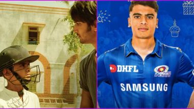 Sushant Singh Rajput’s Kai Po Che! Co-Actor, Mumbai Indians Cricketer Digvijay Deshmukh Reveals About a Promise Made to the Late Actor He Failed to Fulfil