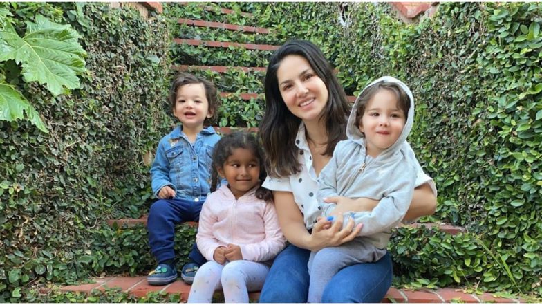 Sunny Leone: 'We Want To Be On The Next Flight To India'