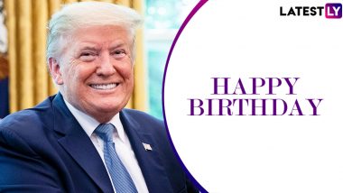 Donald Trump 74th Birthday: Details on Net Worth of The US President