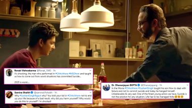 RIP Sushant Singh Rajput: Shocked Netizens Remember His Last Movie Chhichhore Where He Helps His Son Fight Suicidal Thoughts Inspiring Millions of Fans (Watch Viral Clip)