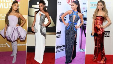 Ariana Grande Birthday Special: Always So Gorgeous and Gay, That's How We'll Describe Her Style File For You (View Pics)