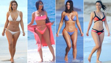 Kim Kardashian's Bikini Pictures That Will Make You Say 'Hot Damn'!