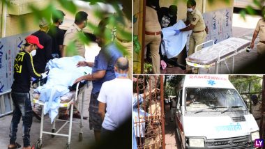 Sushant Singh Rajput's Demise: Mumbai Police Reveals No Suicide Note Found Yet In Their Statement, Actor's Body Taken For Post Mortem (View Pics)