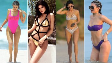 Kylie Jenner's Hot Beachwear Pictures that Will Make You Sweat
