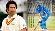 When Sushant Singh Rajput Impressed Sachin Tendulkar With His Batting Skills While Preparing for MS Dhoni Biopic