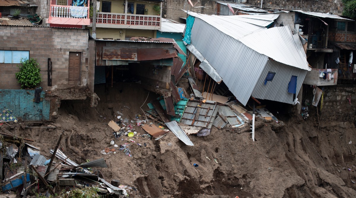 Storm Amanda 18 Killed 7 Still Missing After Pacific 