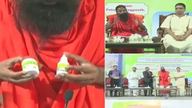 Patanjali Launches Ayurvedic COVID-19 Medicine SWASARI_VATI, CORONIL, Baba Ramdev Says Clinical Trial Shows 100% Patients Recovered in 7 Days
