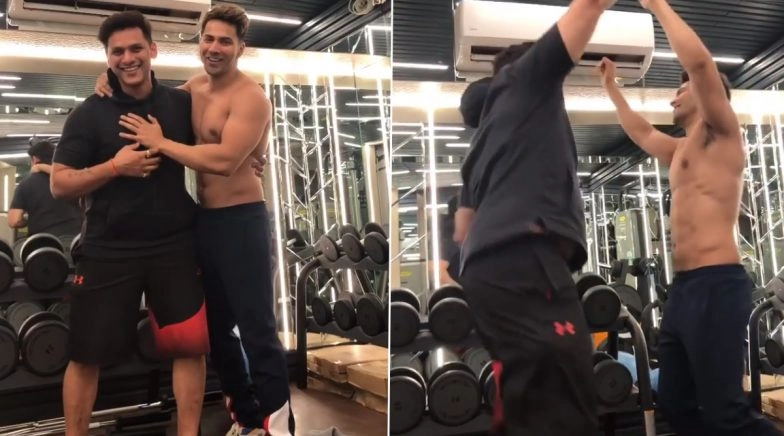 Varun Dhawan Posts Hilarious Video on Social Media