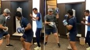 Yuzvendra Chahal&rsquo;s Training Video With Rishabh Pant Will Make You Go Rofl! (View Post)