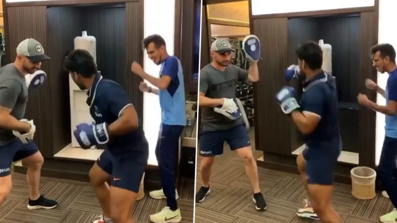 Yuzvendra Chahal’s Training Video With Rishabh Pant Will Make You Go Rofl! (View Post)