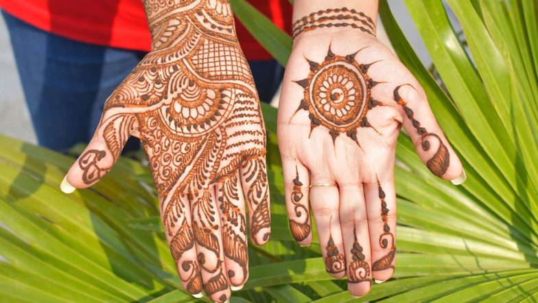 Easy Mehndi Designs for Vat Purnima 2020: Traditional Henna Patterns and Quick Tricks to Make Beautiful Vat Savitri Mehendi
